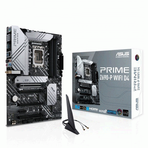 مادربرد ایسوس PRIME Z690-P WIFI D4 ASUS PRIME Z690-P WIFI D4 LGA 1700 Motherboard