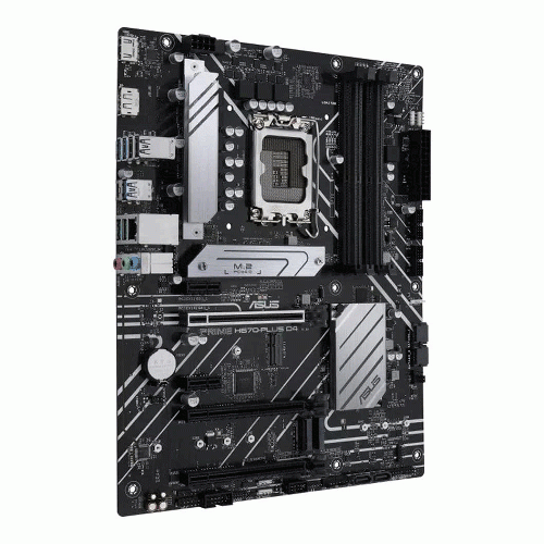 مادربرد ایسوس Prime H670-PLUS D4 ASUS Prime H670-PLUS D4 LGA1700 Motherboard