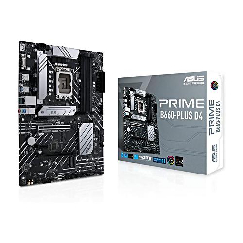 ASUS Prime B660-PLUS D4 LGA1700 Motherboard