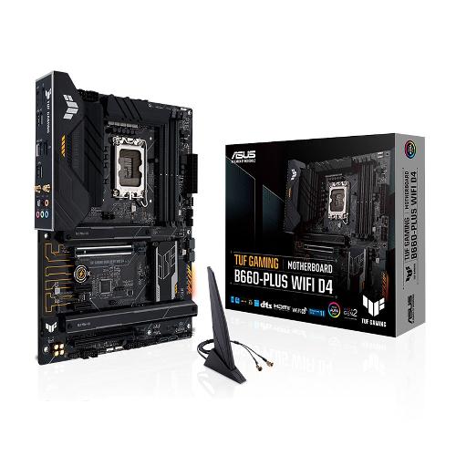 ASUS TUF Gaming B660-Plus WiFi D4 LGA1700 Motherboard