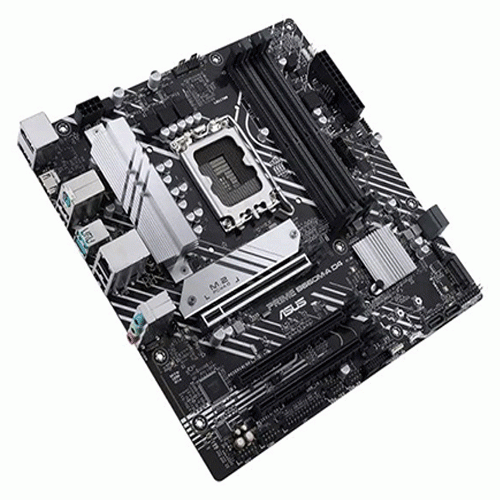 ASUS PRIME B660M-A D4 LGA 1700 MotherBoard
