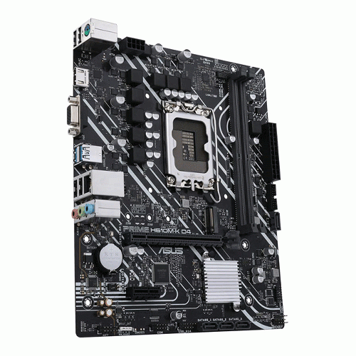 ASUS PRIME H610M-A D4 LGA1700 Motherboard