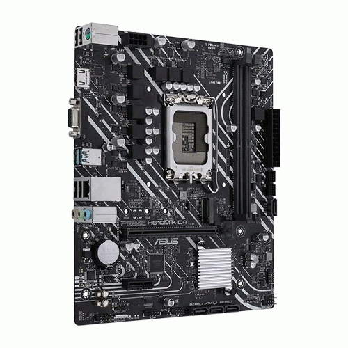 ASUS PRIME H610M-K D4 LGA1700 12th Gen mATX Motherboard