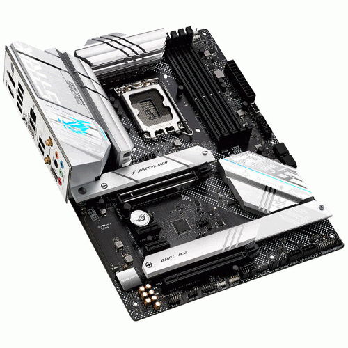 مادربرد ایسوس Rog Strix B660-A Gaming Wifi D5 با سوکت 1700 ASUS Rog Strix B660-A Gaming Wifi D5 LGA1700 Motherboard