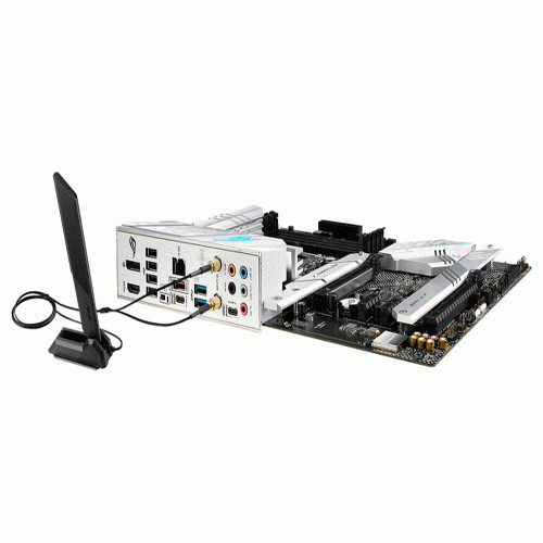 مادربرد ایسوس Rog Strix B660-A Gaming Wifi D5 با سوکت 1700 ASUS Rog Strix B660-A Gaming Wifi D5 LGA1700 Motherboard