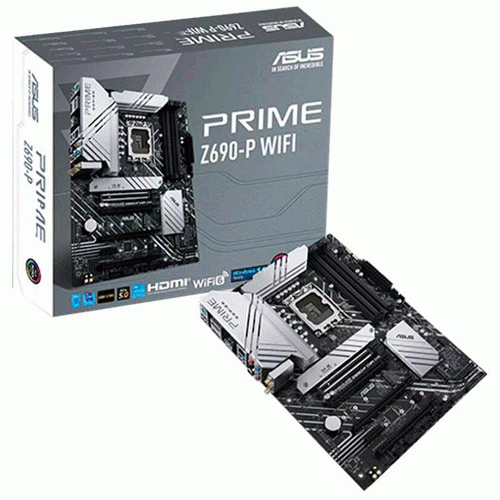 ASUS PRIME Z690-P WIFI LGA 1700 DDR5 Motherboard
