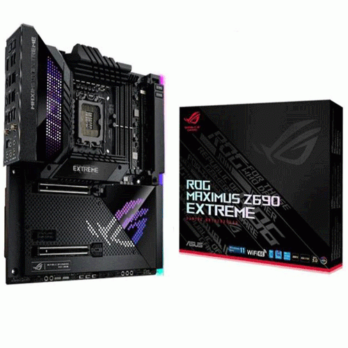 مادربرد ایسوس ROG Maximus Z690 Extreme DDR5 ASUS ROG Maximus Z690 Extreme DDR5 LGA 1700 Motherboard