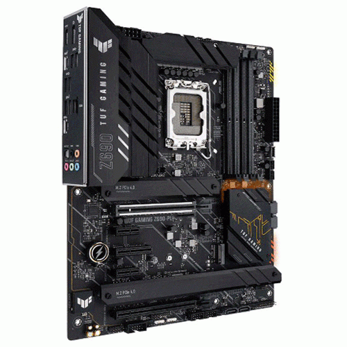 مادربرد گیمینگ ایسوس TUF GAMING Z690-PLUS D5 سوکت 1700 ASUS TUF GAMING Z690-PLUS D5 LGA 1700 Motherboard