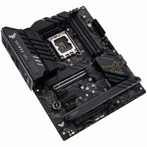 مادربرد گیمینگ ایسوس TUF GAMING Z690-PLUS D5 سوکت 1700 ASUS TUF GAMING Z690-PLUS D5 LGA 1700 Motherboard