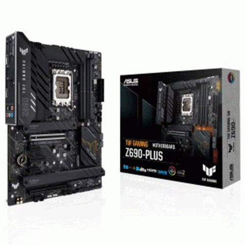 مادربرد گیمینگ ایسوس TUF GAMING Z690-PLUS D5 سوکت 1700 ASUS TUF GAMING Z690-PLUS D5 LGA 1700 Motherboard