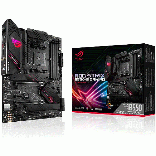 ASUS ROG Strix X570-E Gaming WiFi II AM4 Motherboard