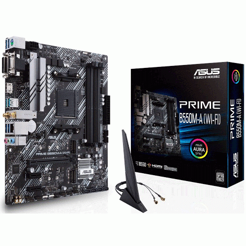 ASUS PRIME B550M-A WI-FI Motherboard