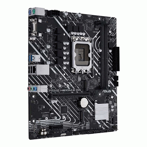 مادربرد ایسوس Prime H610M-E D4 با سوکت 1700 ASUS Prime H610M-E D4 LGA1700 Motherboard