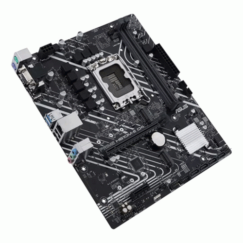 مادربرد ایسوس Prime H610M-E D4 با سوکت 1700 ASUS Prime H610M-E D4 LGA1700 Motherboard