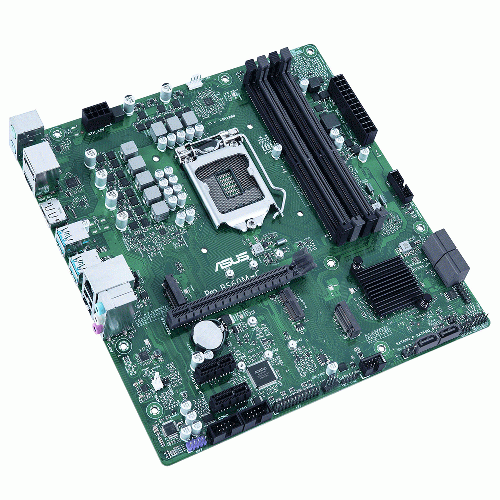 مادربرد ایسوس Pro H610M-C-CSM ASUS Pro H610M-C-CSM LGA1700 D4 12th Gen Micro-ATX Motherboard