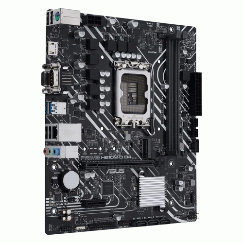 ASUS PRIME H610M-D D4 LGA1700 Motherboard