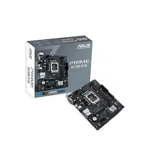 ASUS PRIME H610M-R D4 LGA1700 Motherboard