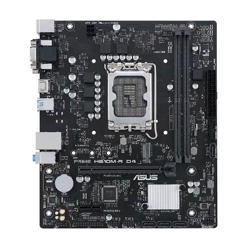 ASUS PRIME H610M-R D4 LGA1700 Motherboard