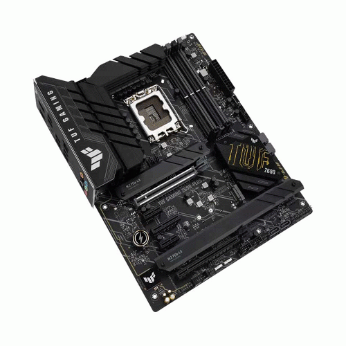 مادربرد گیمینگ ایسوس TUF GAMING Z690-PLUS D5 ASUS TUF GAMING Z690-PLUS DDR5 LGA 1700 Motherboard