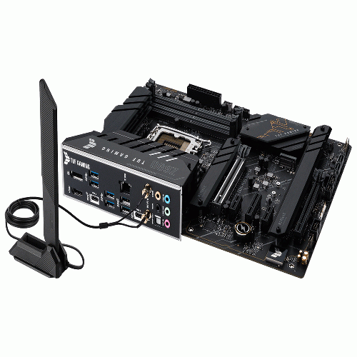 مادربرد گیمینگ ایسوس TUF GAMING Z690-PLUS D5 ASUS TUF GAMING Z690-PLUS DDR5 LGA 1700 Motherboard