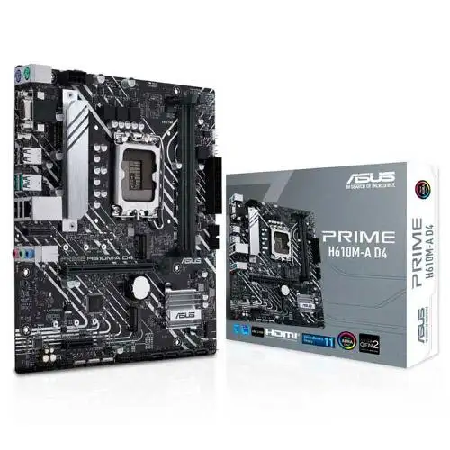 ASUS PRIME H610M-A WIFI D4 LGA1700 Motherboard