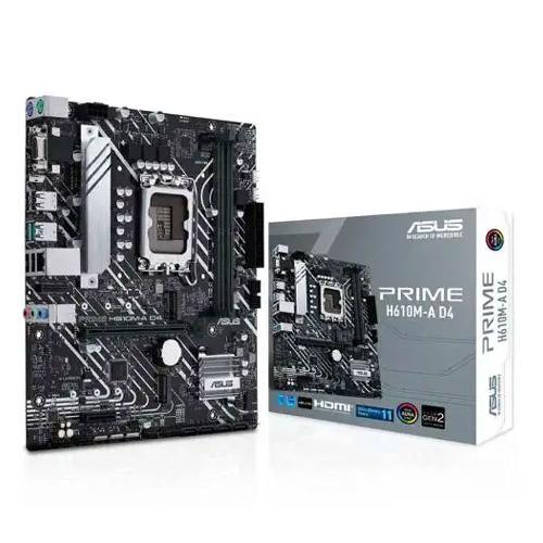 ASUS PRIME H610M-A WIFI D4 LGA1700 Motherboard