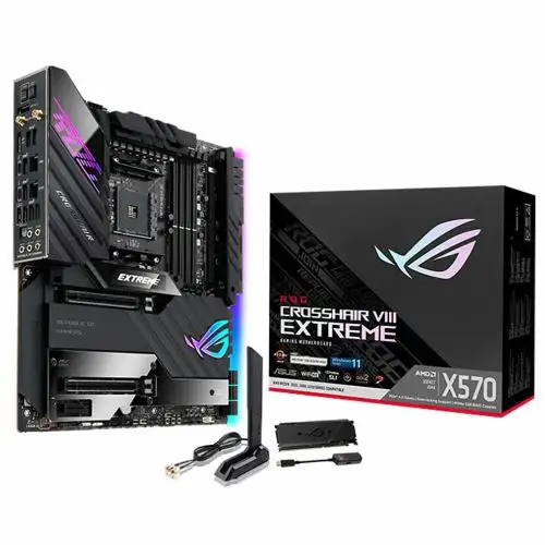 ASUS X570 ROG Crosshair VIII Extreme Gaming AM4 Motherboard