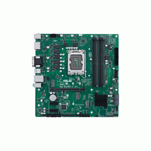 ASUS Pro B660M-C D4-CSM Motherboard