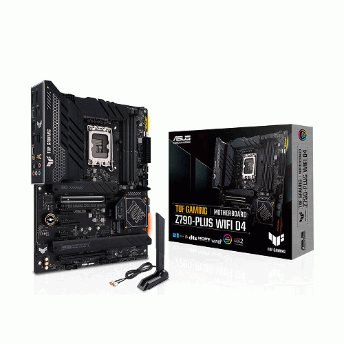 asus TUF Gaming Z790-PLUS Wifi D4 LGA1700 ATX Motherboard