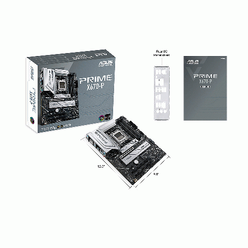 asus PRIME X670-P AM5 Motherboard