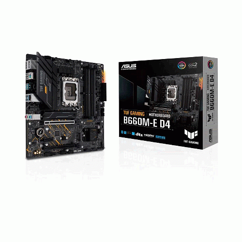 asus TUF GAMING B660M-E D4 Motherboard