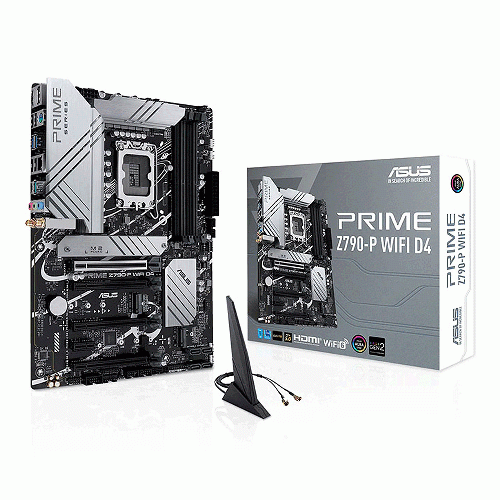 ASUS MAINBOARD PRIME Z790-P WIFI D4 LGA1700 DDR4