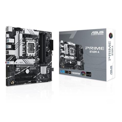 Asus Prime B760M-A DDR5 LGA1700 Motherboard