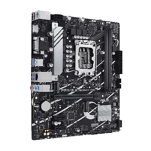 Asus Prime B760M-K DDR4 LGA1700 Motherboard