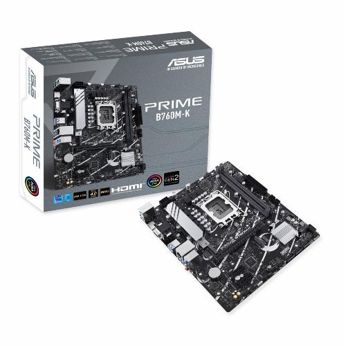 Asus Prime B760M-K DDR4 LGA1700 Motherboard