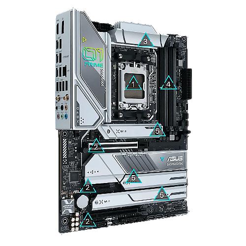 Asus PRIME X670E PRO-WIFI AM5 Motherboard