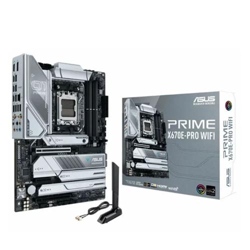 Asus PRIME X670E PRO-WIFI AM5 Motherboard