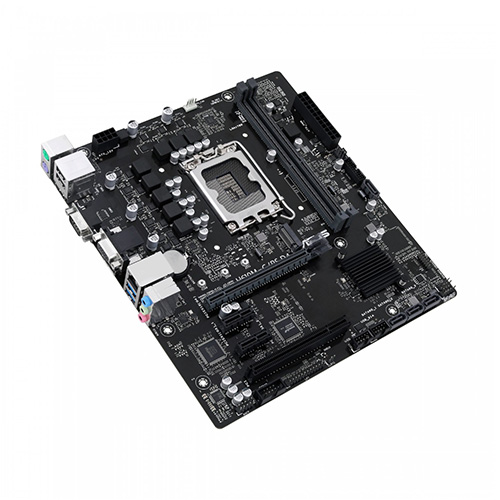 مادربرد ایسوس PRIME H610M-C/PS D4 ASUS PRIME H610M-C/PS D4 LGA1700 Mainboard
