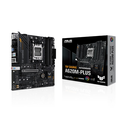 ASUS TUF GAMING A620M-PLUS DDR5 AM5 Mainboard