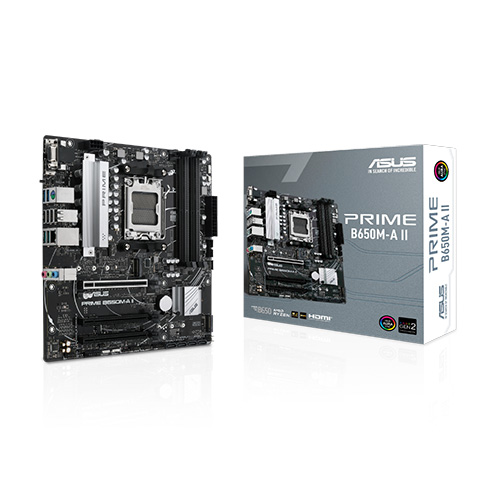 ASUS PRIME B650M-A II DDR5 AM5 Mainboard