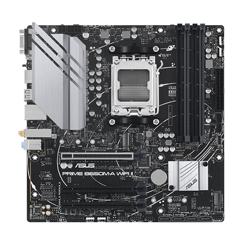 ASUS PRIME B650M-A WIFI II DDR5 AM5 Mainboard