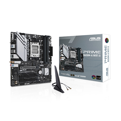 ASUS PRIME B650M-A WIFI II DDR5 AM5 Mainboard