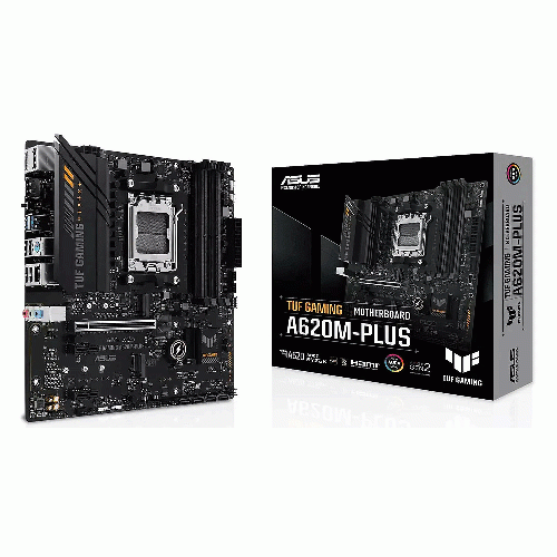 ASUS TUF GAMING A620M PLUS Gaming Motherboard