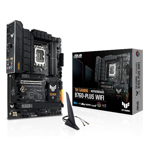 ASUS TUF GAMING B760 PLUS WIFI DDR5 Motherboard