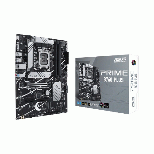 ASUS PRIME B760 PLUS DDR5 ATX Motherboard