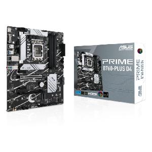 ASUS PRIME B760-PLUS D4 LGA1700  Motherboard