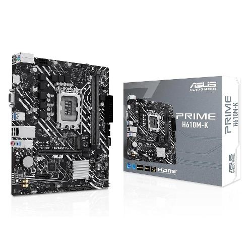 ASUS PRIME H610M-K D5 Motherboard