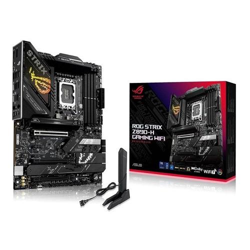 ASUS ROG STRIX Z890-H GAMING WIFI Motherboard with DDR5 Memory and WiFi