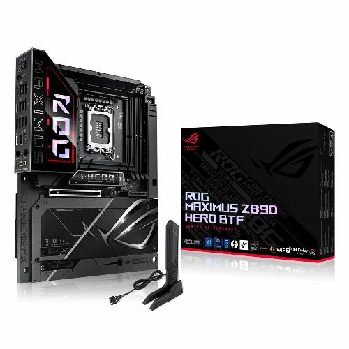 ASUS ROG MAXIMUS Z890 HERO BTF D5 Motherboard
