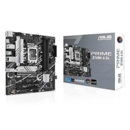 ASUS PRIME B760M-A DDR4 Motherboard